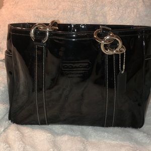 Coach Patent Leather purse